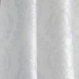Migliore MIGLIORE Шторка L180xH200 см. для душа/ванны, текстиль, узор БАРОККО СИЛЬВЕР, цвет серебро 