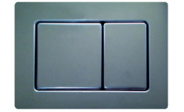 Кнопка для инсталляции Boheme (650-SGM) антрацит глянец