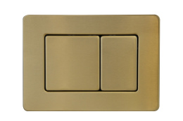 Кнопка для инсталляции Boheme (650-MG) золото, матовое