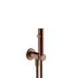 Гигиенический душ Gessi Inciso 58153#708 настенный, цвет: brushed copper pvd