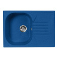 000-Мойка кухонная AquaGranitEx M-70 (323) синий