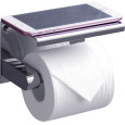 Держатель туалетной бумаги Rush Edge (ED77141 Chrome) хром
