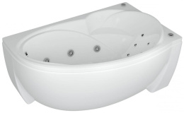 Акриловая ванна 170х97 Aquatek Бетта (BET170-0000011), цвет белый