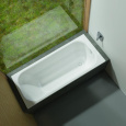 Ванна стальная Bette Form 2020 2950-000 AD 180 х 80 х 42 см с шумоизоляцией, для стандартного слива-