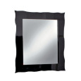 Зеркало Cezares Anthony 990.07.705 80 x 90 см настенное, цвет черный глянцевый (nero laccato lucido)