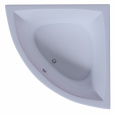 Акриловая ванна 150х150 Aquatek (UPT150-0000005), цвет белый