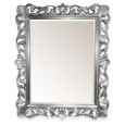 TW Зеркало в раме 85х100см, рама: дерево, цвет глянцевое серебро