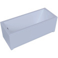 Акриловая ванна 160х70 Aquatek Либра New (LIB160N-0000003), цвет белый