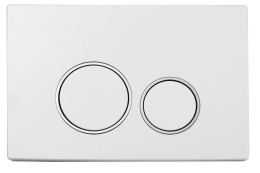 Кнопка для инсталляции Boheme (661) белый
