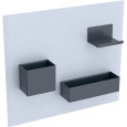 Geberit Geberit 500.649.01.2 Принадлежность для мебели магнитная доска с многофункциональными ящикам