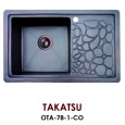 Мойка для кухни Omoikiri Takatsu (OTA-78-1-CO) коричневый