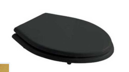 Крышка сиденье для унитаза Galassia Ethos (8482RM), цвет черный