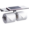 Держатель туалетной бумаги Rush Edge (ED77142B) хром