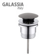 Донный клапан Galassia Core (9916GM), цвет серый, матовый