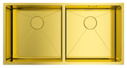 Кухонная мойка Omoikiri Taki 86-2-U (4993792) светлое золото
