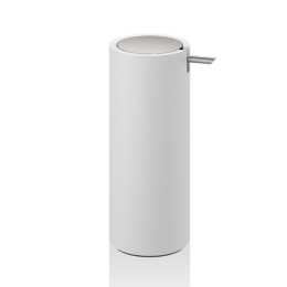 Дозатор для жидкого мыла Decor Walther Stone (0972355), белый