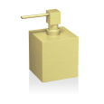 Дозатор для жидкого мыла Decor Walther Cube (0825082), золото