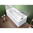 Акриловая ванна Riho LUGO 200x90 LEFT - PLUG & PLAY