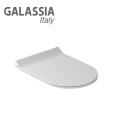 Крышка сиденье для унитаза Galassia Dream (7314MT), цвет белый, матовый