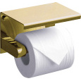 Держатель туалетной бумаги Rush Edge (ED77141 Gold) золото