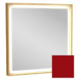 Зеркало Jacob Delafon Rythmik Pure 65 см EB1772-M69 матовый лак темно-красный
