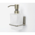 Дозатор для жидкого мыла стеклянный WasserKRAFT К-5299 бронза