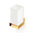 Стакан для зубных щёток Decor Walther Corner (0561720), золото