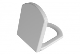 Крышка с сиденьем для унитаза Vitra Seat (124-003-009) белый