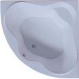 Акриловая ванна 135х135 Aquatek Галатея (GAL135-0000022), цвет белый