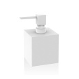 Дозатор для жидкого мыла Decor Walther Cube (0825050), белый