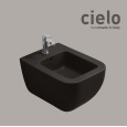 Ceramica CIELO Shui Comfort SHCOBS LV - Биде подвесное 55*37 см, с отверстием для смесителя (Lavagna