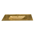Armadi Art Monaco 852-100-GF Столешница стекло 100см Поталированный Золотой моноблок
