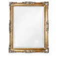 Зеркало Tiffany World TW00262oro/arg в раме 72*92 см, золото/серебро