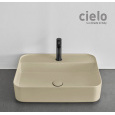 Ceramica CIELO Shui Comfort SHCOLARF LN Раковина для ванной комнаты 60*43 см, подвесная - накладная 