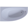 Акриловая ванна 160х90 Aquatek Дива (DIV160-0000001), цвет белый