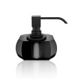 Дозатор для жидкого мыла Decor Walther Kristall (0933594), черный