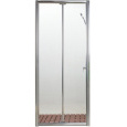Душевая дверь BRAVAT Drop (BD080.4120A) в нишу одна складная дверь 800X2000