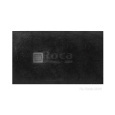 Душевой поддон из материала Stonex® Roca Terran 1600x700 черный, с сифоном и решеткой, AP1016402BC01