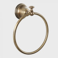 Полотенцедержатель кольцо Tiffany World Harmony TWHA015br, бронза
