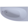 Акриловая ванна 160х90 Aquatek Дива (DIV160-0000002), цвет белый