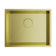 Кухонная мойка Omoikiri Kasen 54-16 INT LG (4997060) светлое золото