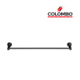 Colombo Design PLUS W4911.GM - Металлический держатель для полотенца 63 см (графит шлифованный)