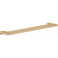 Полотенцедержатель Hansgrohe AddStoris (41743140) шлифованная бронза