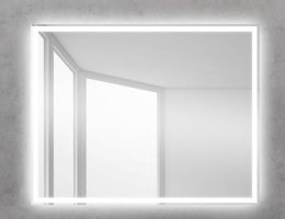 Зеркало BelBagno SPC-GRT-1200-800-LED-BTN 120 x 80 см со встроенным светильником