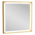Зеркало Jacob Delafon Rythmik Pure 65 см EB1772-M65 матовый лак серо-коричневый
