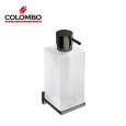 Colombo Design LOOK B9316.GL - Дозатор для жидкого мыла 310 мл, настенный (графит полированный)
