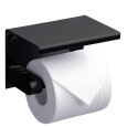 Держатель туалетной бумаги Rush Edge (ED77141 Black) черный