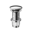 Artceram ACA032 Донный клапан для раковин универсальный, Cliсk-Claсk, цвет хром