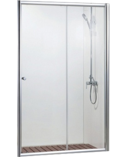 Душевая дверь BRAVAT Drop (BD120.4100A) в нишу одна раздвижная дверь 1200x2000