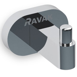 Крючок одинарный Ravak Chrome (X07P320), хром